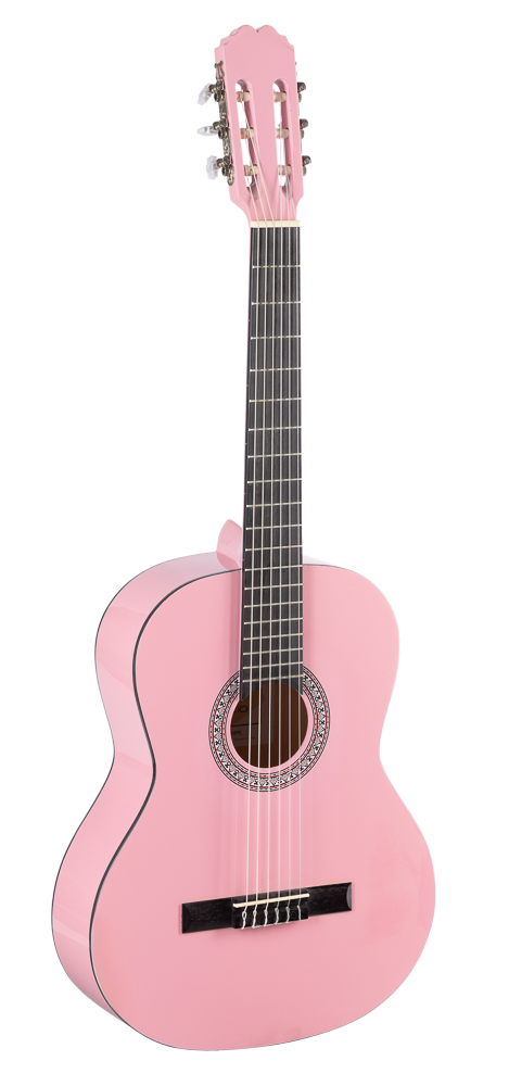 GUITARRA CLASICA ROCIO 3/4 ROSA C16PK