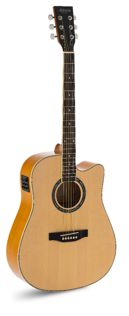 GUITARRA E. ACUSTICA ADMIRA BRILLO NATURAL TENNESSE