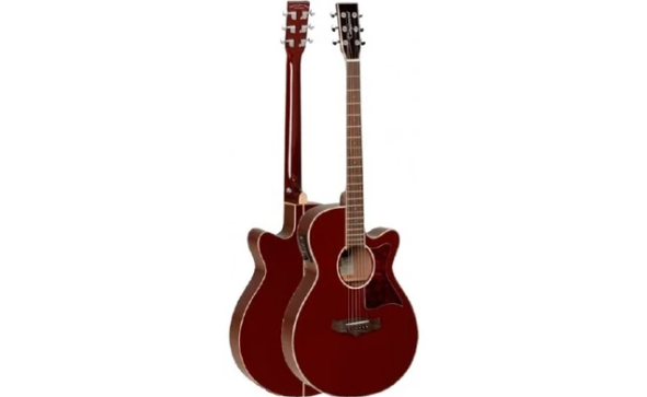 GUITARRA E. ACUSTICA TANGLEWOOD ROJA TW4RD