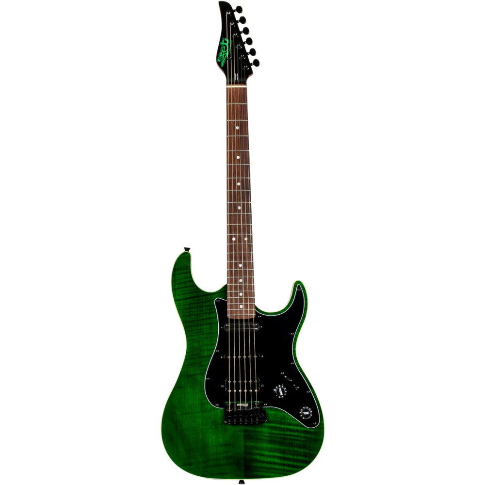 GUITARRA ELECTRICA JET JS450 VERDE