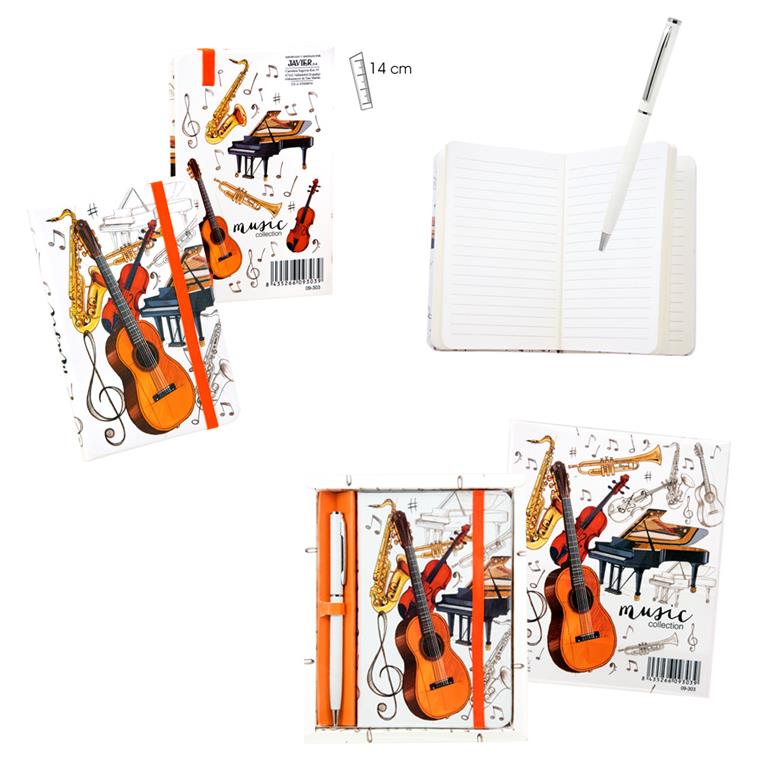 INSTRUMENTOS SET AGENDA Y BOLI