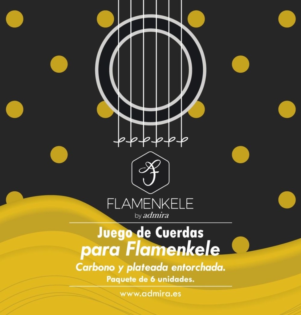 JUEGO CUERDAS ADMIRA FLAMENKELE CA500FKL