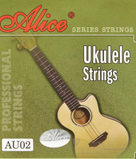 JUEGO CUERDAS ALICE UKELELE AU02