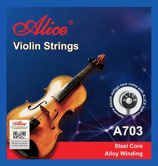 JUEGO CUERDAS ALICE VIOLIN A703