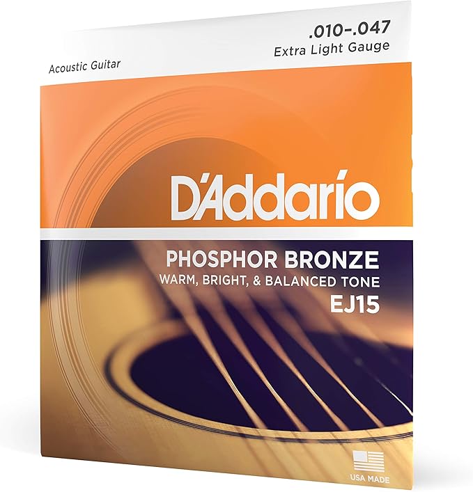 JUEGO CUERDAS D'ADDARIO EJ15