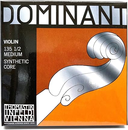 JUEGO CUERDAS DOMINANT VIOLIN 1/2