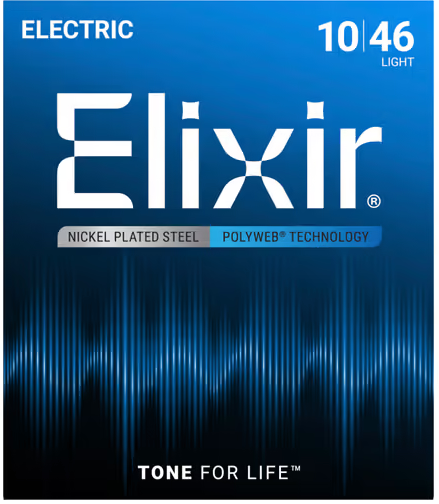 JUEGO CUERDAS ELIXIR ELECTRICA 10-46 12050