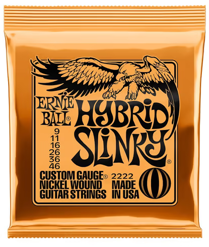 JUEGO CUERDAS ERNIE BALL 2222 ELECTRICA