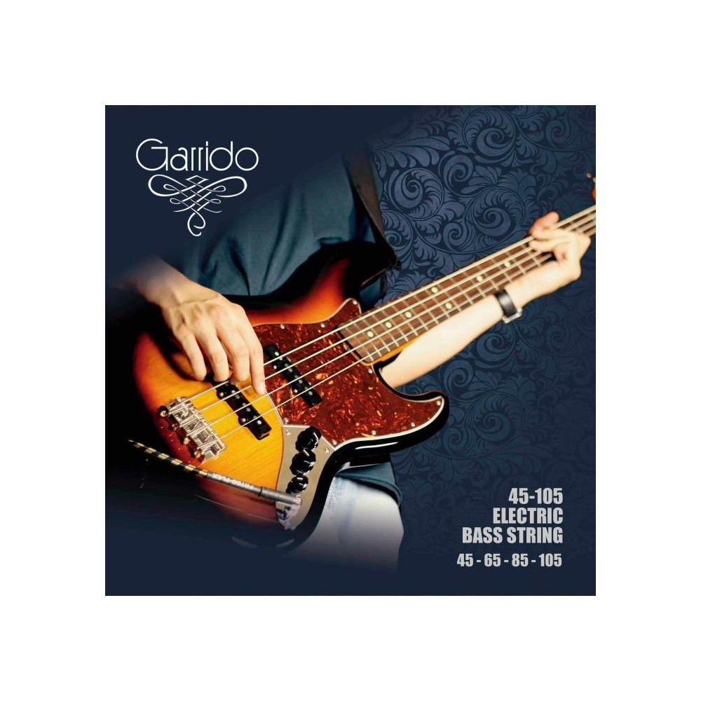 JUEGO CUERDAS GARRIDO 45-105 BAJO