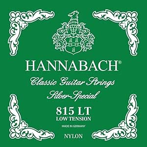 JUEGO CUERDAS HANNABACH 815LT