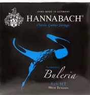 JUEGO CUERDAS HANNABACH 826HT
