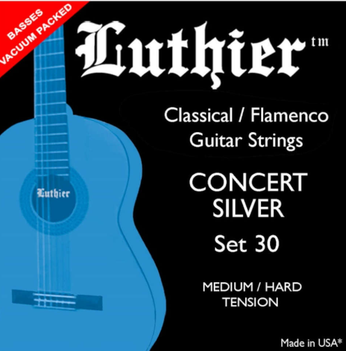 JUEGO CUERDAS LUTHIER SET 30