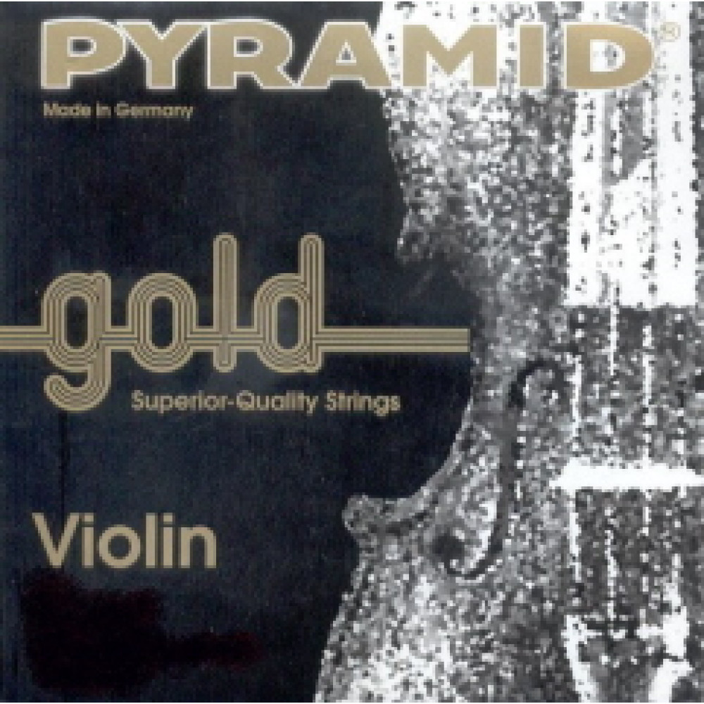 JUEGO CUERDAS PYRAMID GOLD VIOLIN 108 100