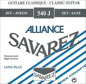 JUEGO CUERDAS SAVAREZ 540J