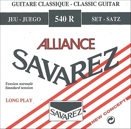 JUEGO CUERDAS SAVAREZ 540R