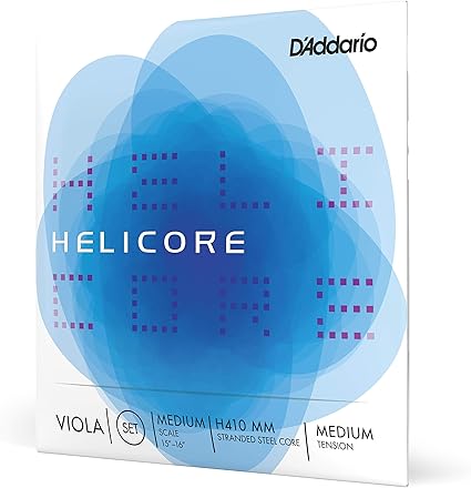 JUEGO CUERDAS VIOLA HELICORE H410LM SCALE 16"-17"