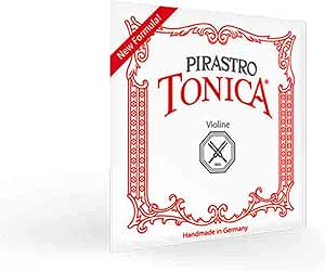 JUEGO CUERDAS VIOLIN PIRASTRO TONICA 3/4 - 1/2