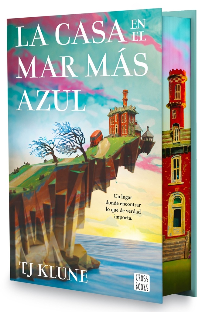 LA CASA EN EL MAR MAS AZUL