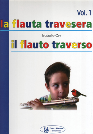 LA FLAUTA TRAVESERA VOLUMEN 1 ISABEL ORY