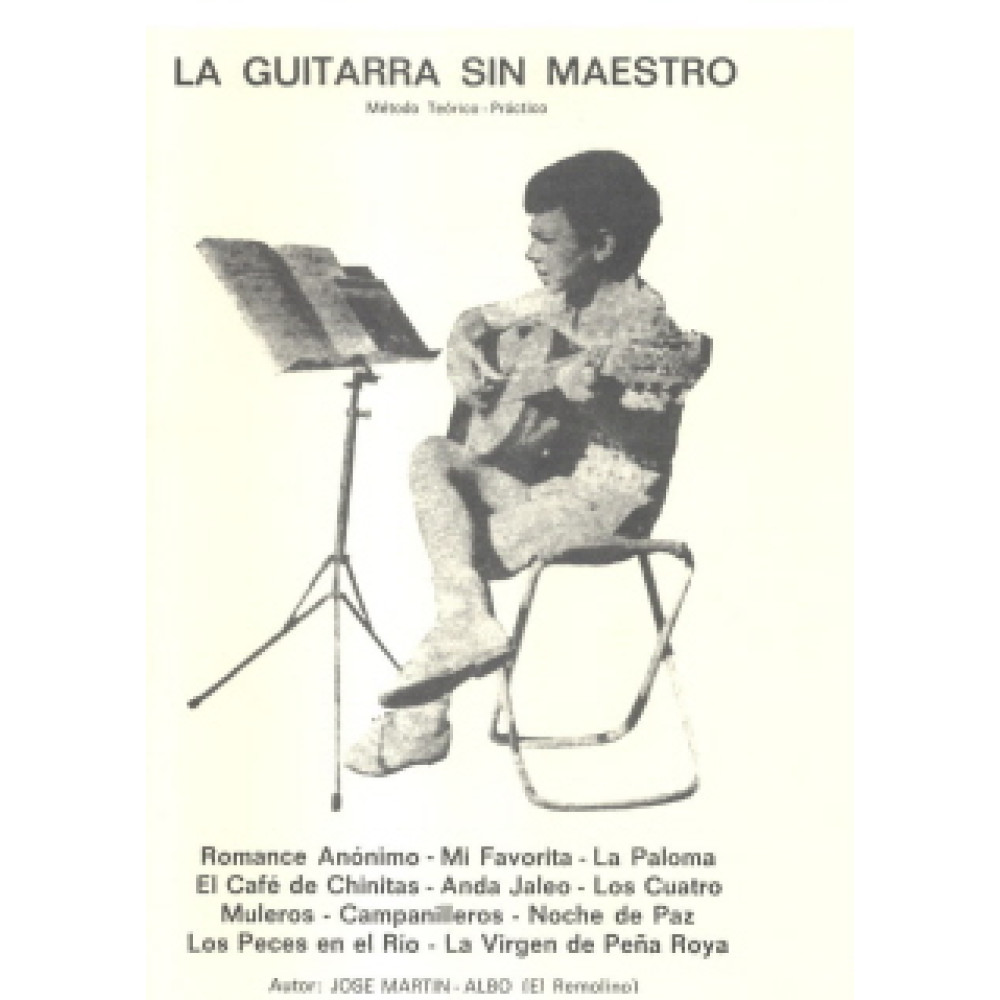 LA GUITARRA SIN MAESTRO