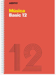 LIBRETA DE MUSICA 12 PAUTAS A4