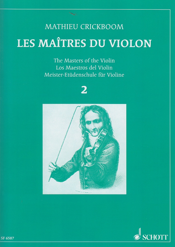 MATHIEU CRICKBOOM MAESTROS VIOLIN II