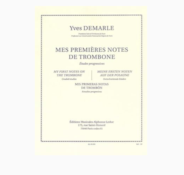 MES PREMIERES NOTES