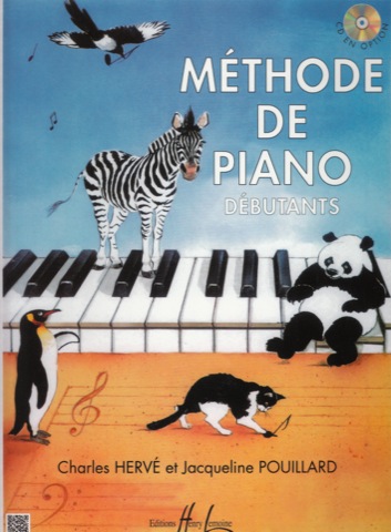 METHODE DE PIANO DEBUTANTS
