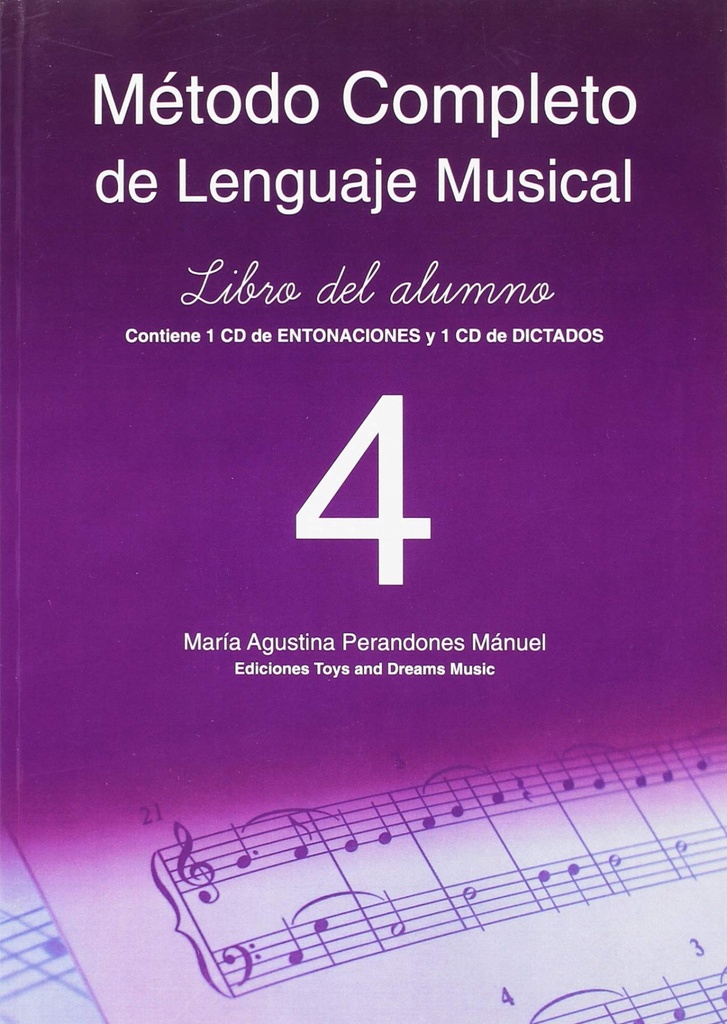 METODO COMPLETO DE LENGUAJE MUSICAL 4