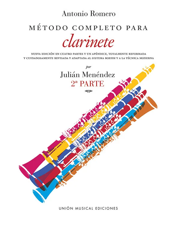 METODO COMPLETO PARA CLARINETE 2ª PARTE
