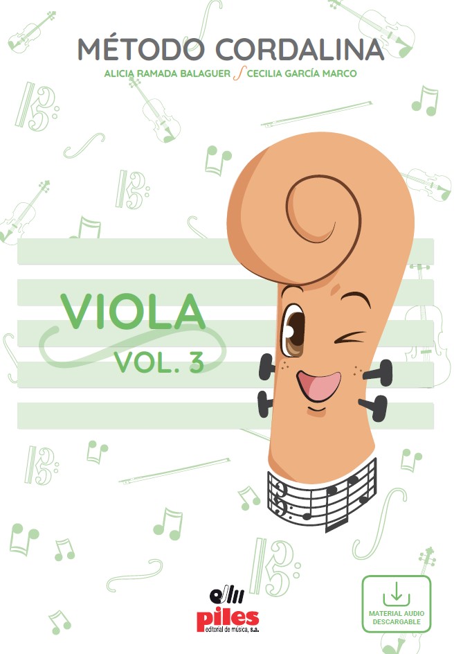 METODO DE CORDALINA VIOLA VOL. 3