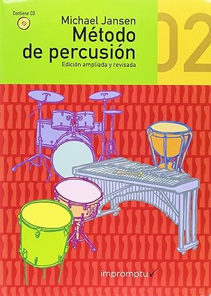 METODO DE PERCUSION MICHAEL JANSEN VOL. 2