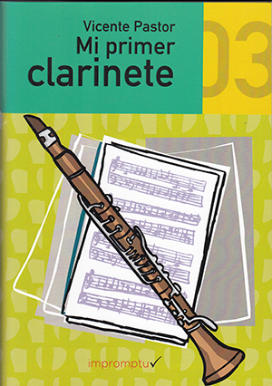 MI PRIMER CLARINETE VOL. 3