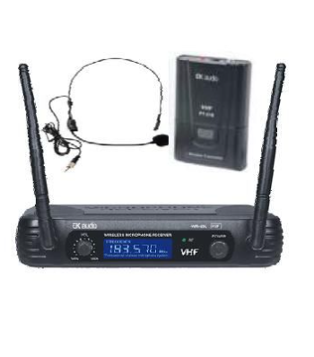 MICROFONO EK AUDIO INALAMBRICO WR69LH