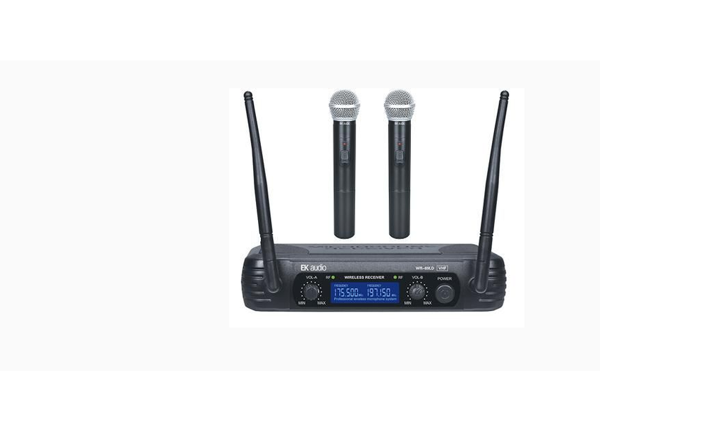 MICROFONO EK AUDIO INALAMBRICO WR69LH