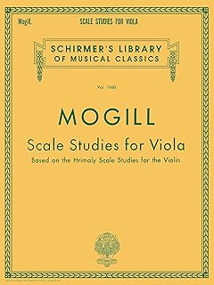 MOGILL SCALE STUDIES FOR VIOLA