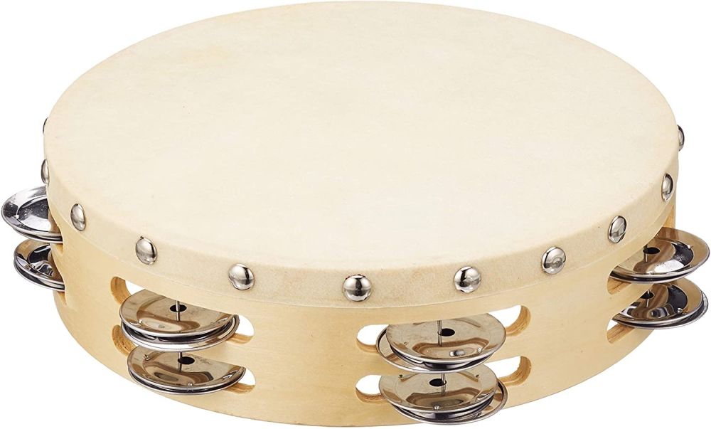 PANDERETA RITMO 20 CM