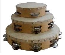 PANDERETA RITMO 25 CM