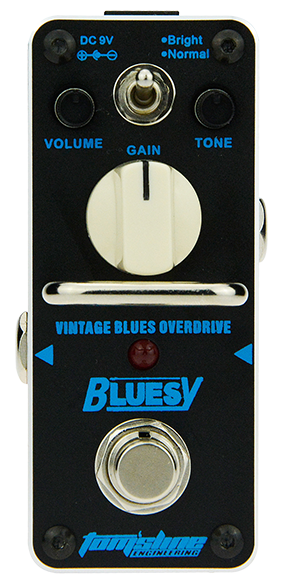 PEDAL GUITARRA TOMSLINE BLUESY ABY3