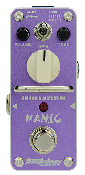 PEDAL GUITARRA TOMSLINE MANIC AMC3