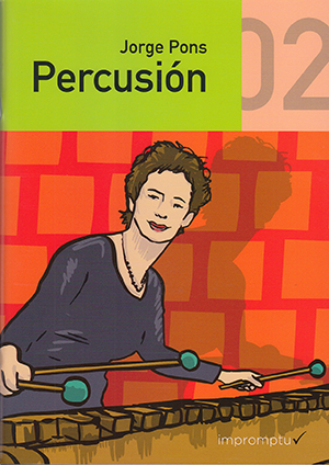PERCUSION JORGE PONS VOL. 2