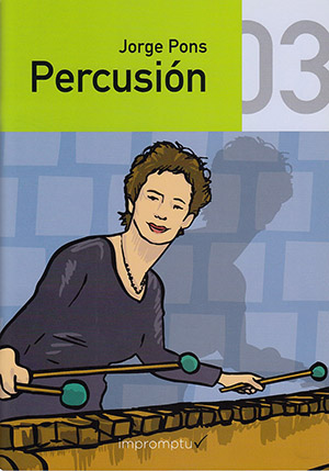 PERCUSION JORGE PONS VOL. 3