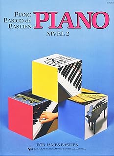 PIANO BASICO BASTIEN NIVEL 2
