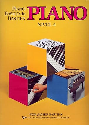 PIANO BASICO BASTIEN NIVEL 4