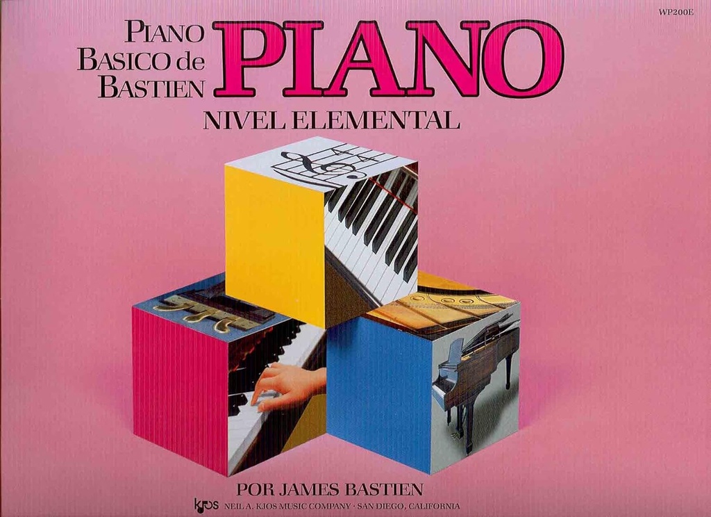 PIANO BASICO BASTIEN NIVEL ELEMENTAL