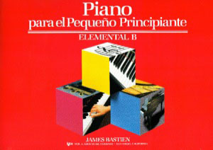 PIANO BASICO BASTIEN PRINCIPIANTE ELEMENTAL B KJO0091