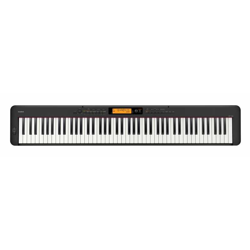 PIANO DIG CDP-S360 NEGRO SET SOPORTE+BANQUETA