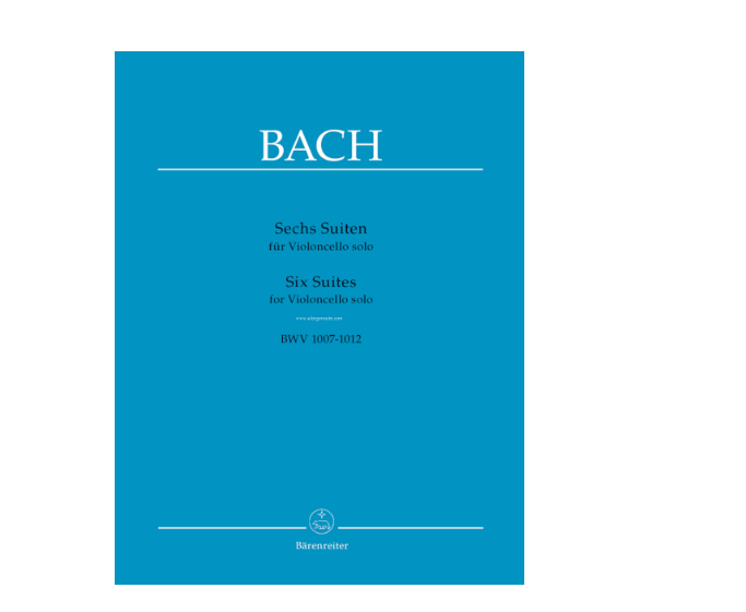 SEIS ESTUDIOS PARA CELLO (ARREGLO PARA VIOLA)
