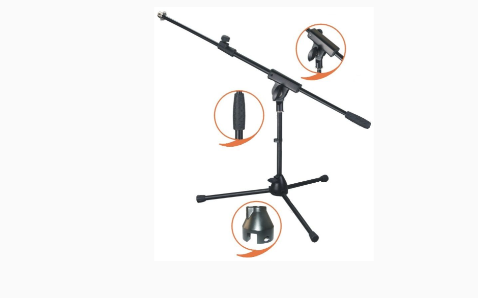 SOPORTE EK MICRO JIRAFA CORTO