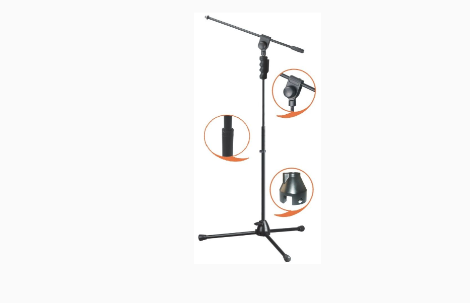 SOPORTE EK MICROFONO JIRAFA MS084